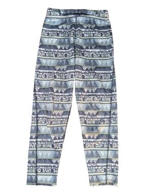 Patagonia Capilene Base Layer 5T Save Our Home Pants